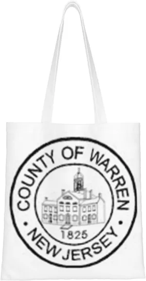 Warren Seal Tote Bag for Women Canvas Shopping Bags Reusable Large Capacity Casual Shoulder Handbags Grocery Bags DIY Gift Bags