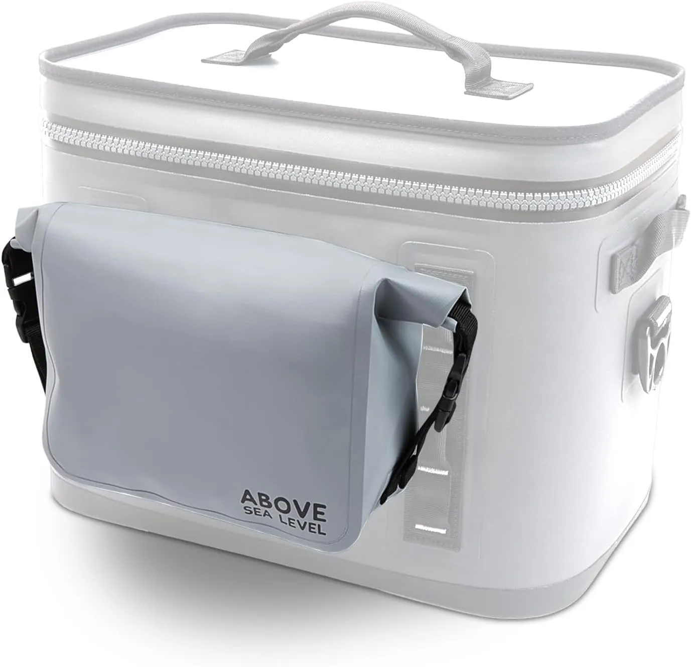Waterproof MOLLE Dry Bag for YETI Coolers and Tactical Bags - Compatible with Soft Coolers, Backpacks, Totes Small Pouch Hopper Accessories Cooler