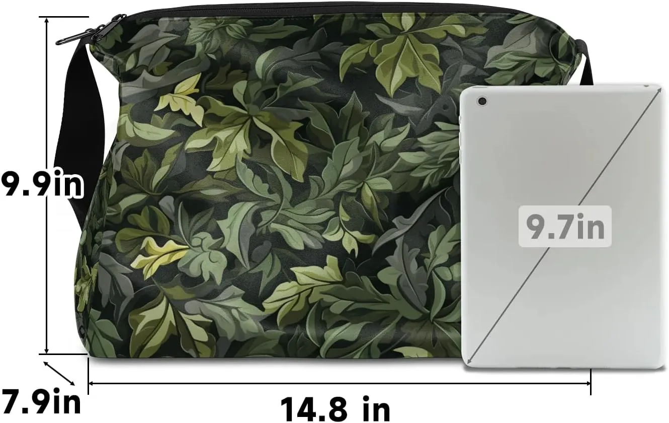 Weekend Bag Abstract Camouflage Pattern Lightweight Carry On Duffel Bag Waterproof Gym Bag Pu Leather Duffle Bag for Workout Travel Sport