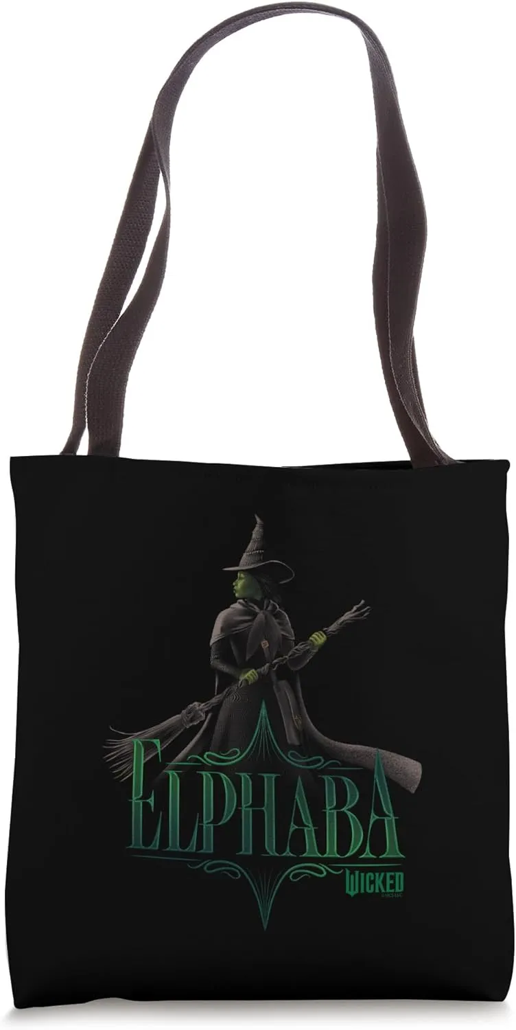 Wicked Elphaba Defying Pose Tote Bag