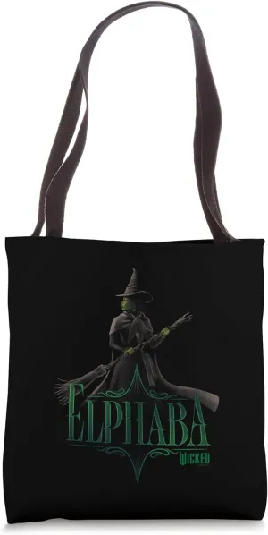 Wicked Elphaba Defying Pose Tote Bag
