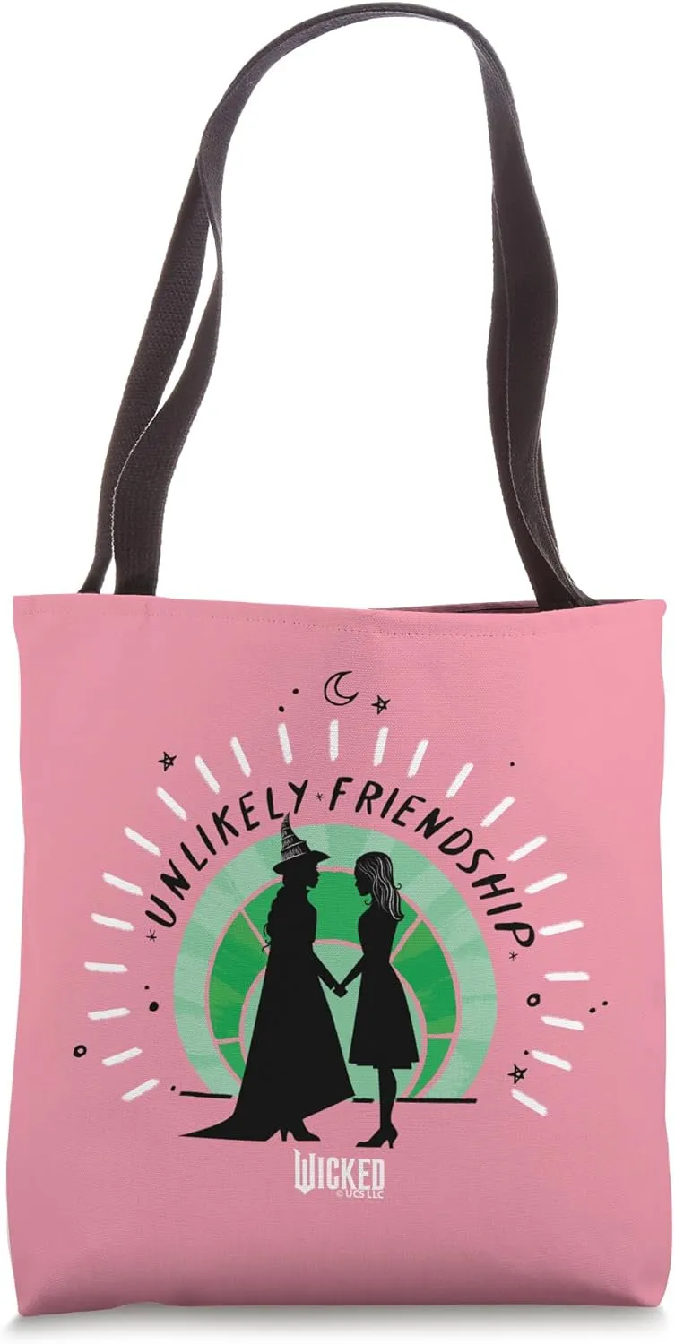 Wicked Unlikely Friendships Tote Bag