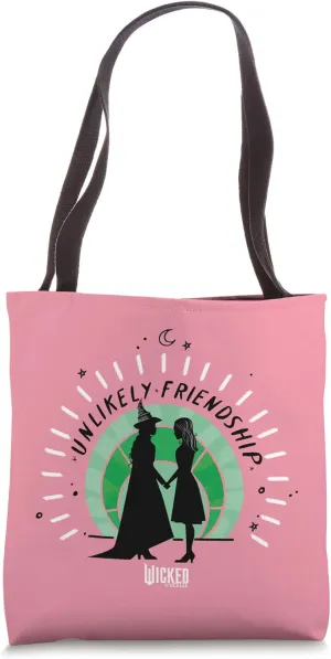 Wicked Unlikely Friendships Tote Bag