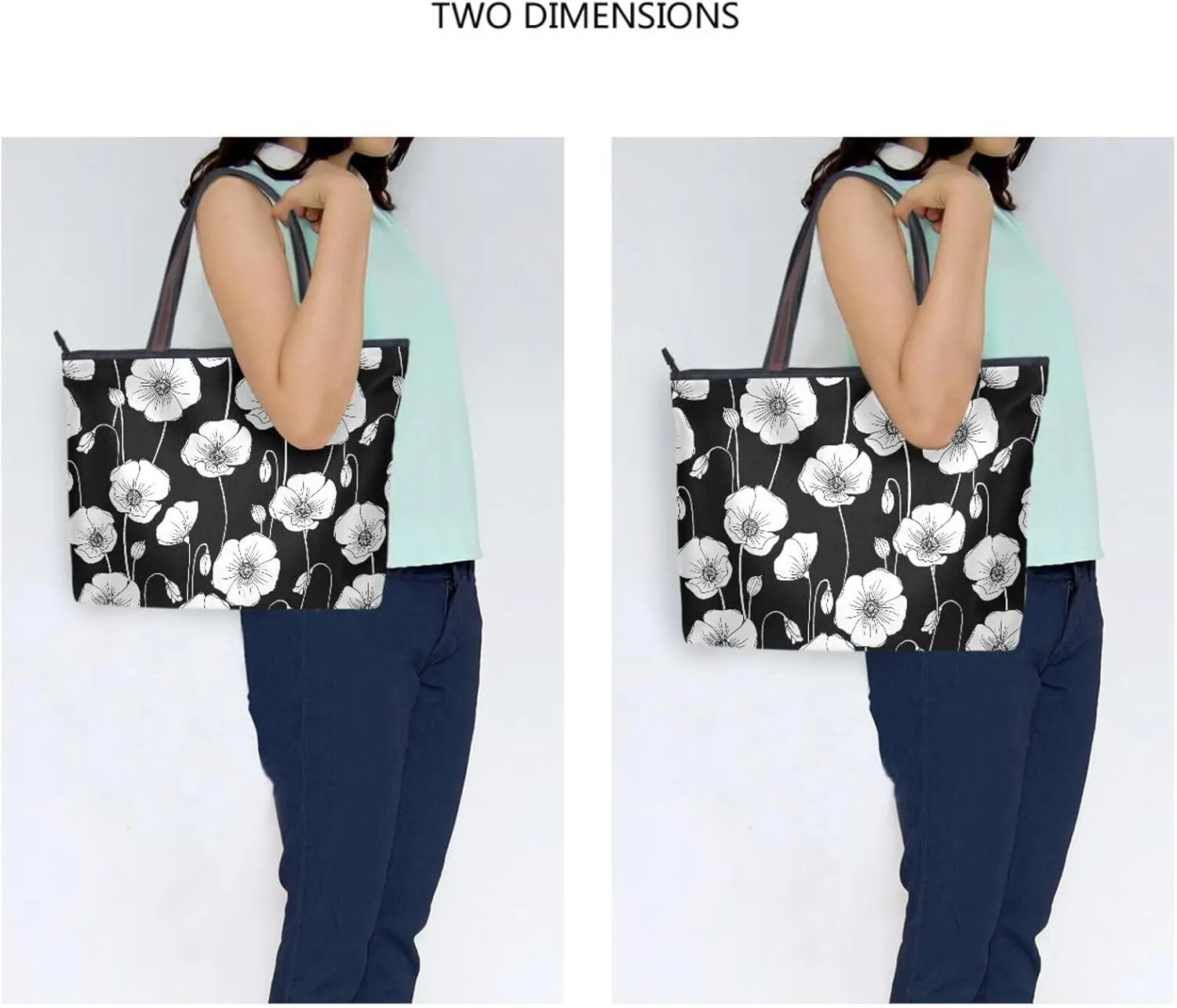 WIHVE Women's Handbag Tote Bag Top Handle Shoulder Bag for Ladies