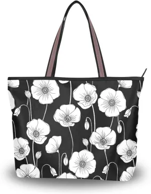 WIHVE Women's Handbag Tote Bag Top Handle Shoulder Bag for Ladies