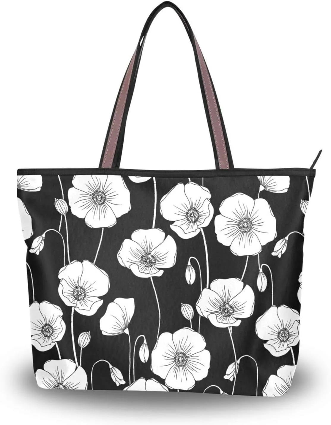 WIHVE Women's Handbag Tote Bag Top Handle Shoulder Bag for Ladies