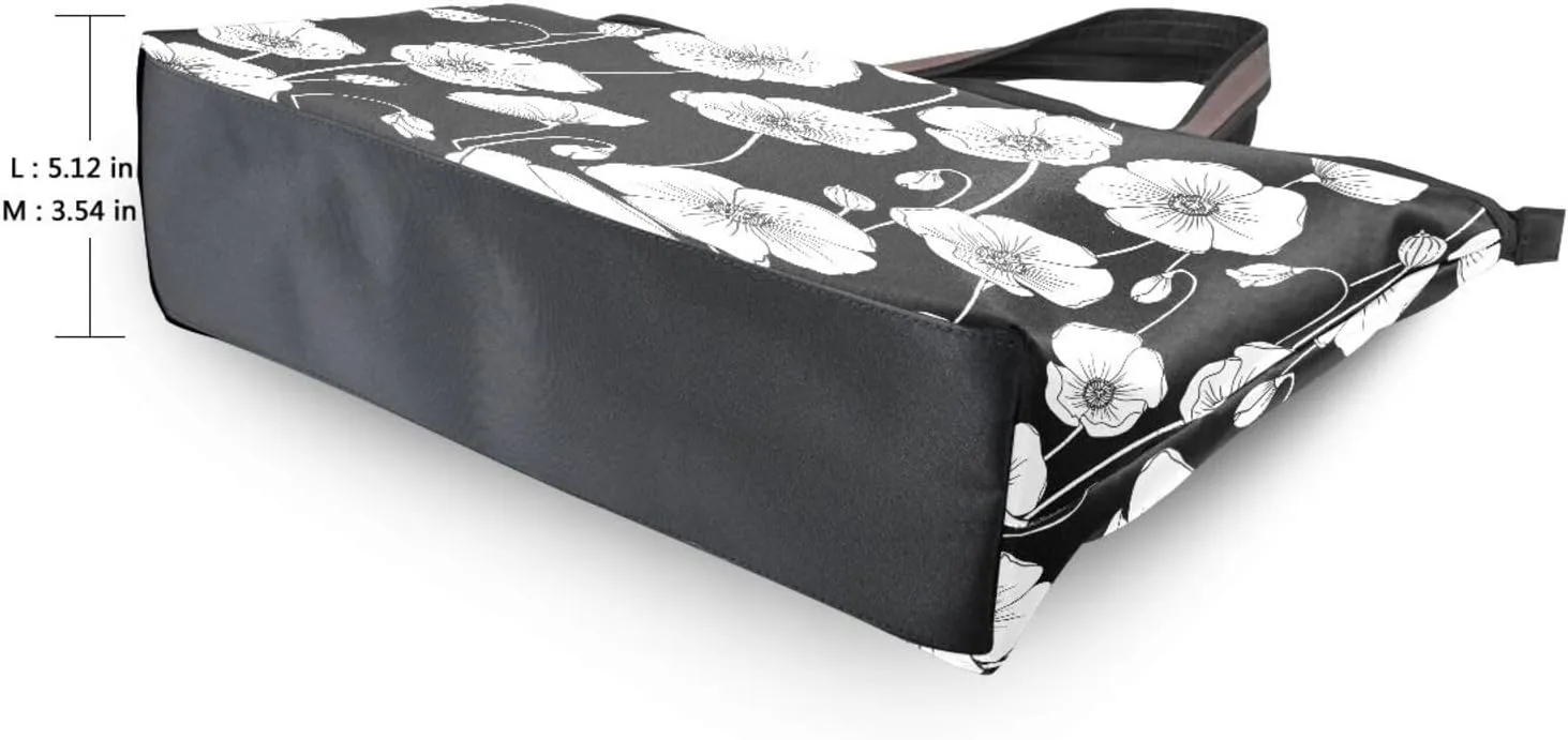 WIHVE Women's Handbag Tote Bag Top Handle Shoulder Bag for Ladies