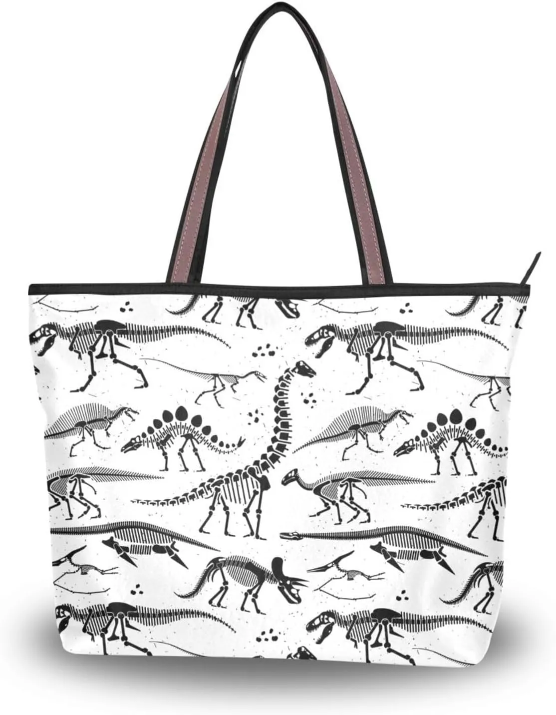 WIHVE Women's Handbag Tote Bag WTop Handle Shoulder Bag for Ladies (Large)