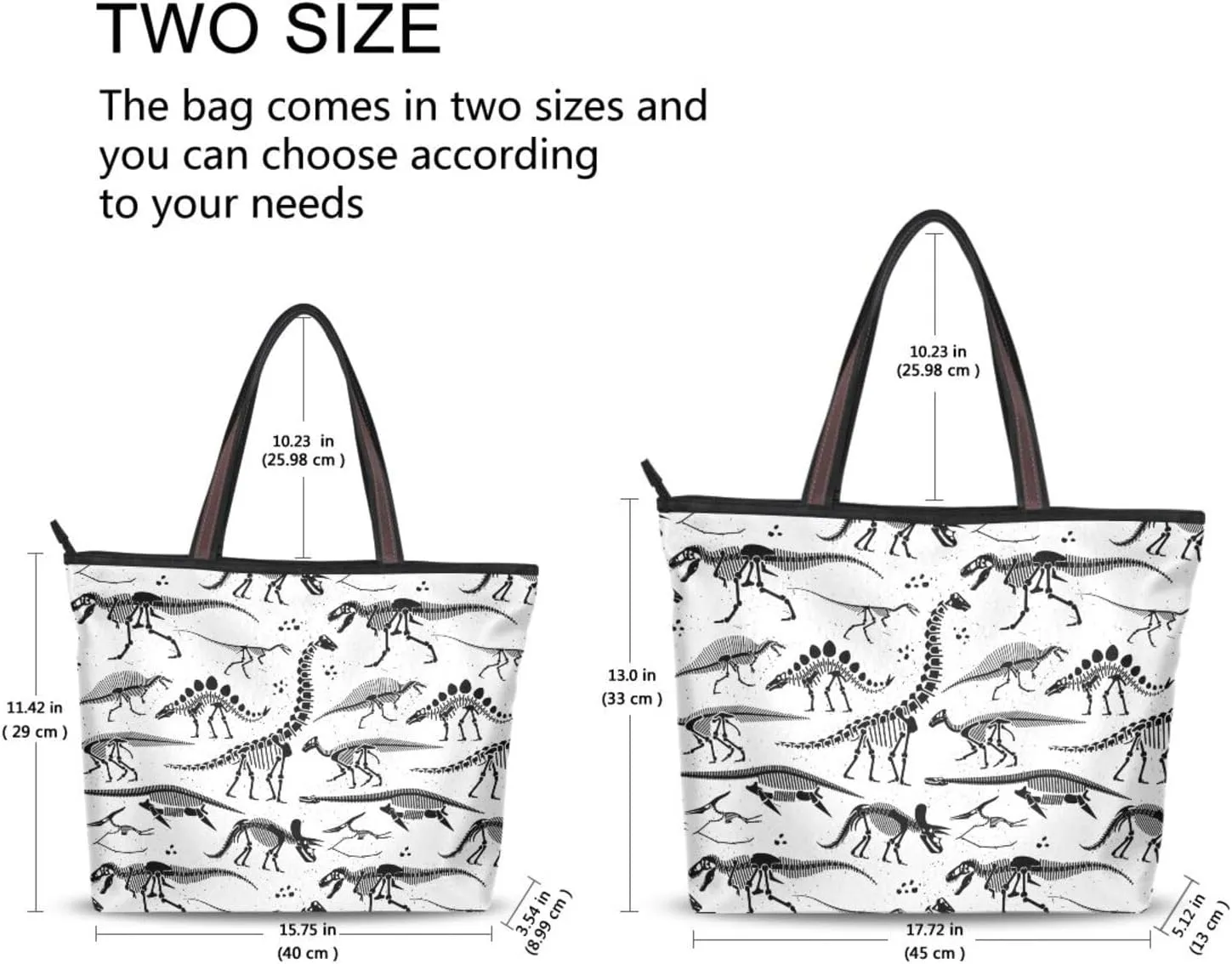 WIHVE Women's Handbag Tote Bag WTop Handle Shoulder Bag for Ladies (Large)