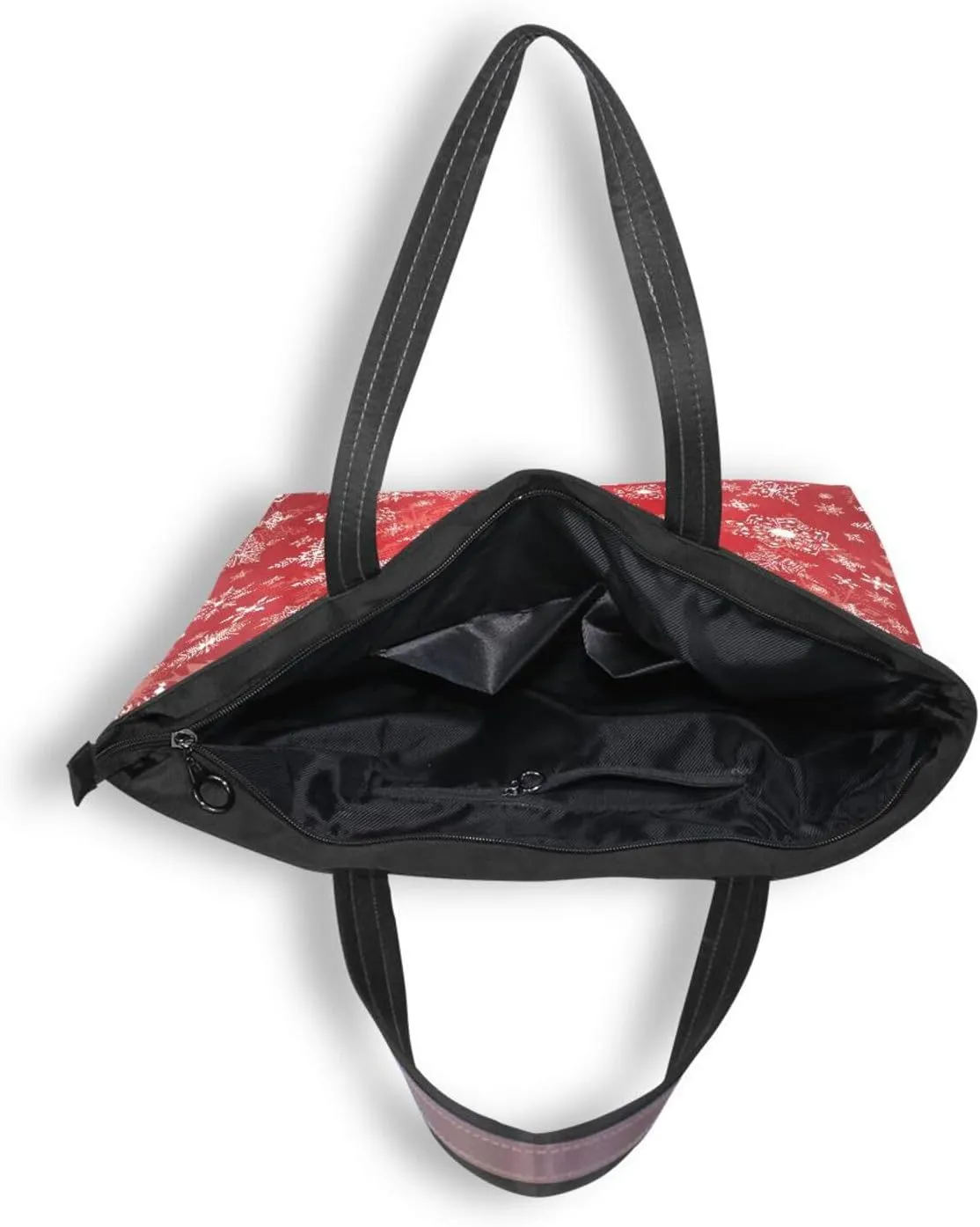 WIHVE Women's Handbag Tote Bag WTop Handle Shoulder Bag for Ladies (Large)