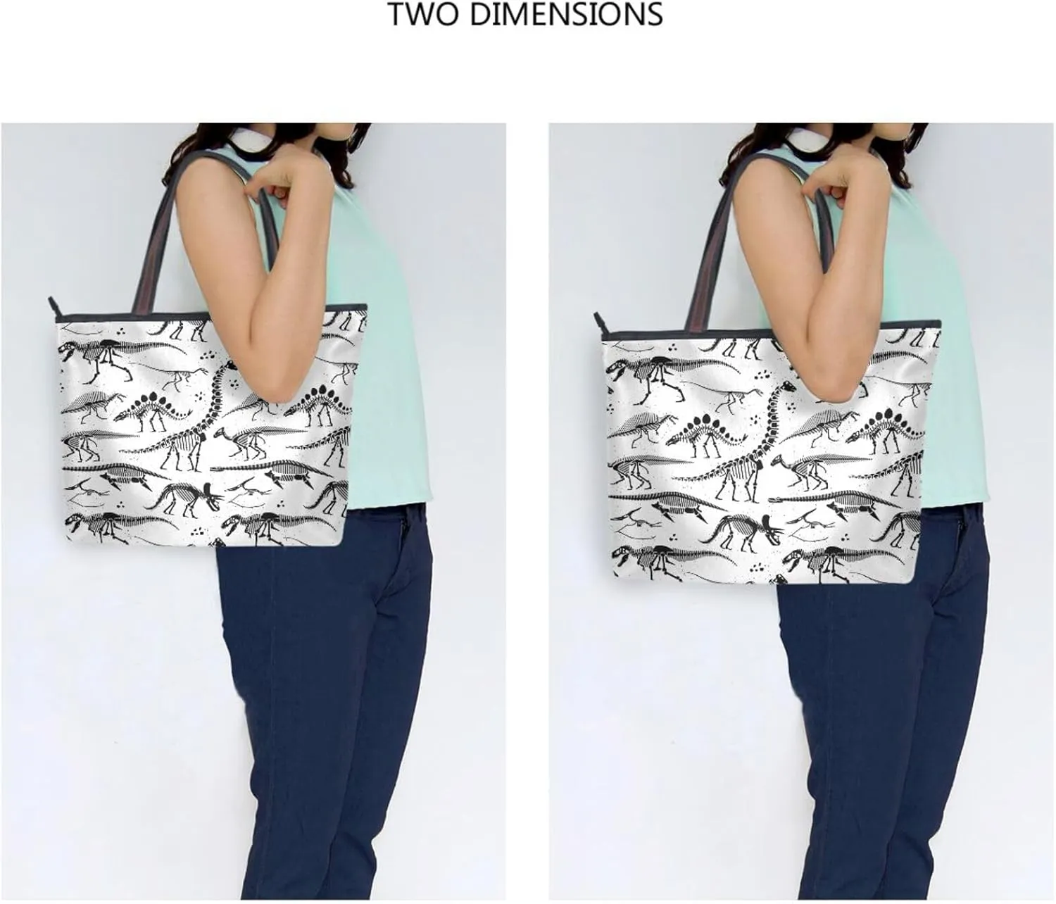 WIHVE Women's Handbag Tote Bag WTop Handle Shoulder Bag for Ladies (Large)