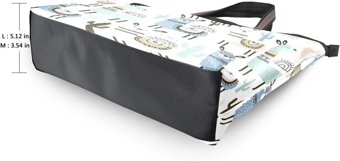 WIHVE Women's Handbag Tote Bag WTop Handle Shoulder Bag for Ladies (Large)