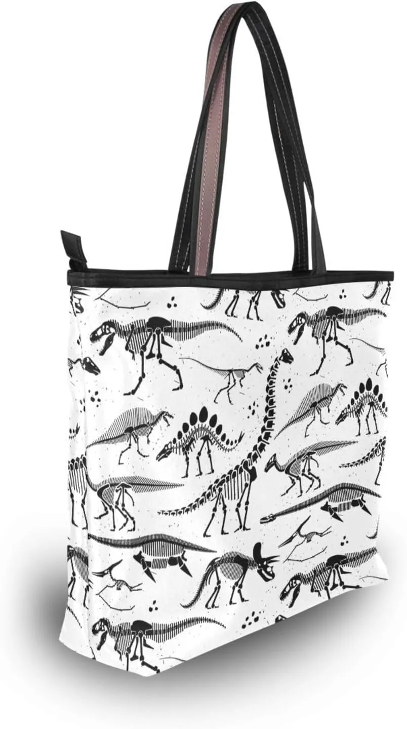 WIHVE Women's Handbag Tote Bag WTop Handle Shoulder Bag for Ladies (Large)
