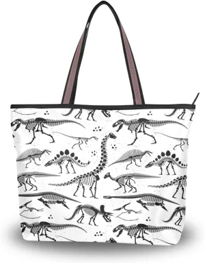 WIHVE Women's Handbag Tote Bag WTop Handle Shoulder Bag for Ladies (Large)