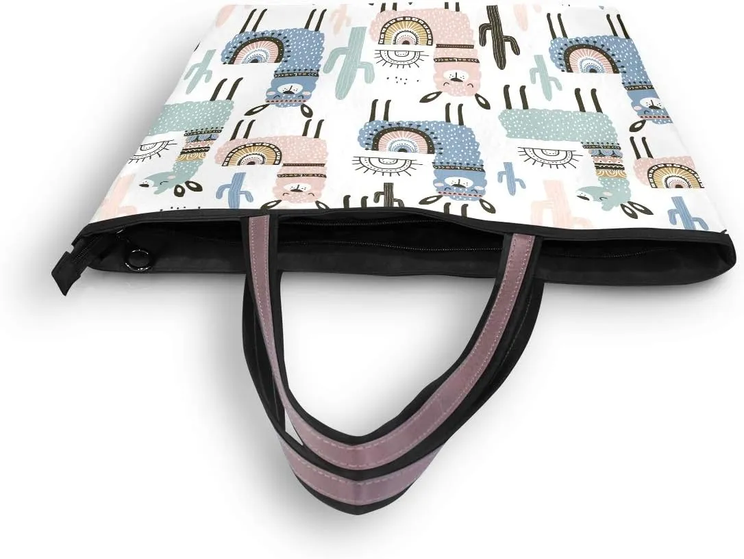 WIHVE Women's Handbag Tote Bag WTop Handle Shoulder Bag for Ladies (Large)