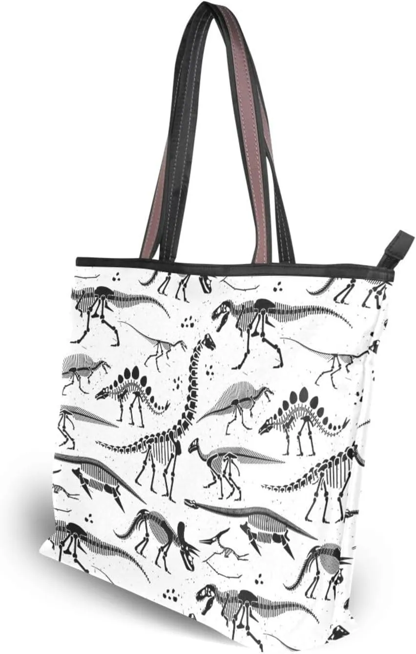 WIHVE Women's Handbag Tote Bag WTop Handle Shoulder Bag for Ladies (Large)