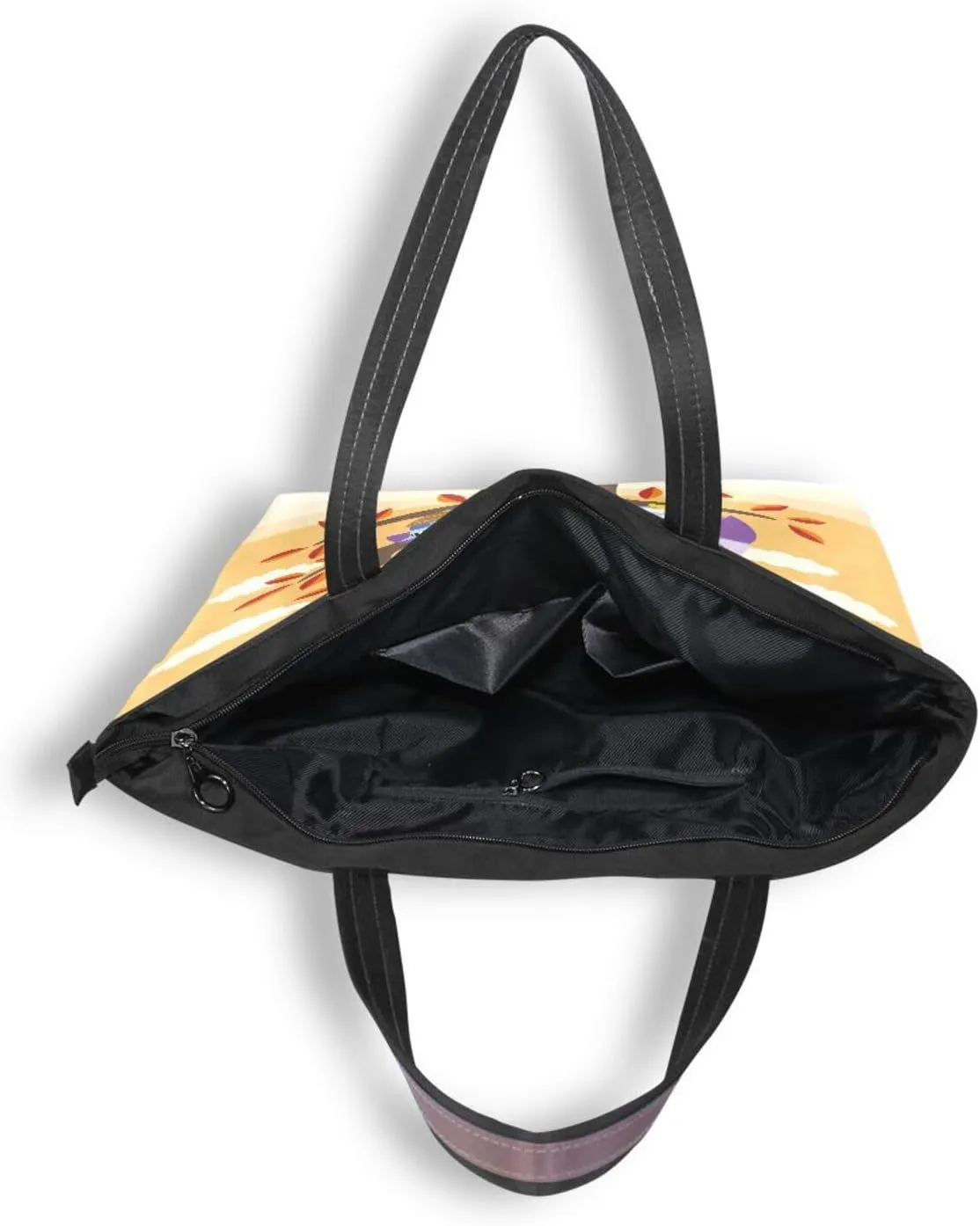 WIHVE Women's Tote Shoulder Bag Top Handle Big Capacity Handbag