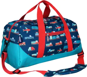 Wildkin Kids Overnighter Duffel Bag – Carry-On Size, Ideal for School & Sleepovers – Transportation
