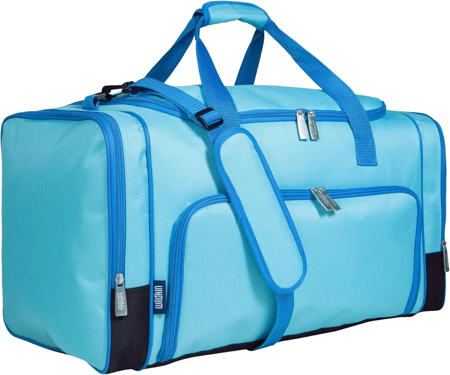Wildkin Kids Weekender Duffel Bag – Carry-On Size for School, Travel, & Sleepovers