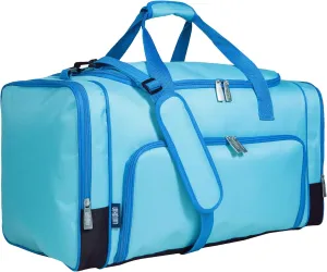 Wildkin Kids Weekender Duffel Bag – Carry-On Size for School, Travel, & Sleepovers