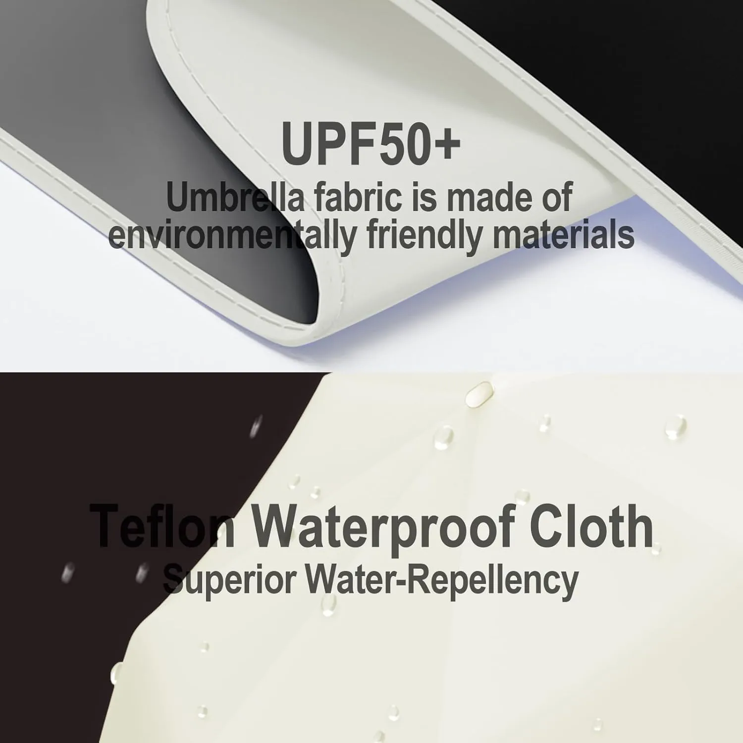 Windproof Mini Travel Folding Umbrella - UPF 50  Sun & Rain Protection, Small Compact Lightweight Design Fits in Pocket or Bag, Eco-Friendly Fabric Wallet Umbrella for Commuter, Men Women Boys Girls