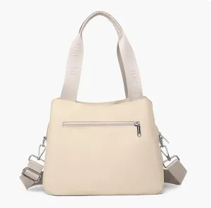 Women Crossbody Bag Casual Handbag Multi-pocket Shoulder Bag Nylon Tote Work Travel Purses