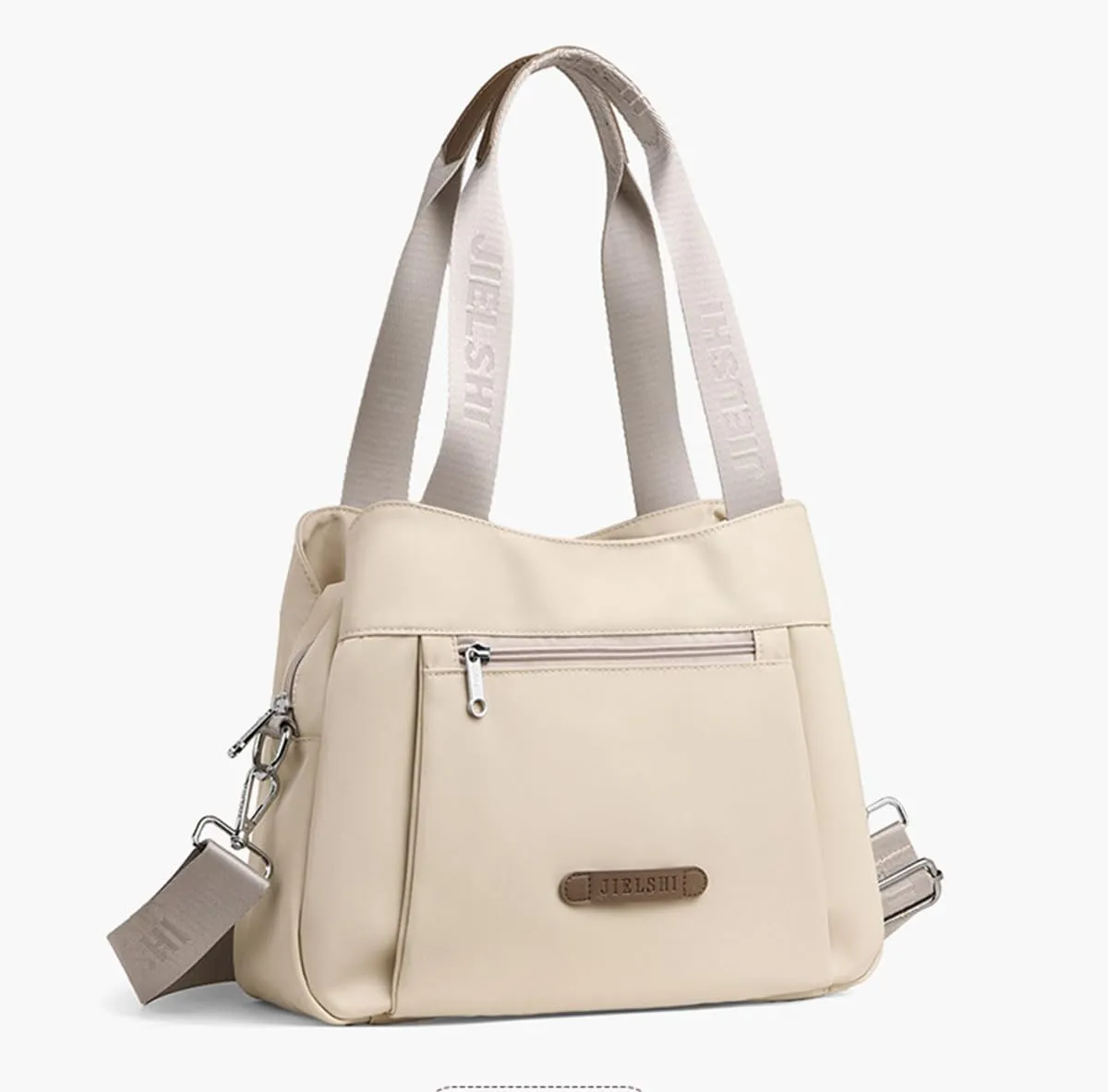 Women Crossbody Bag Casual Handbag Multi-pocket Shoulder Bag Nylon Tote Work Travel Purses