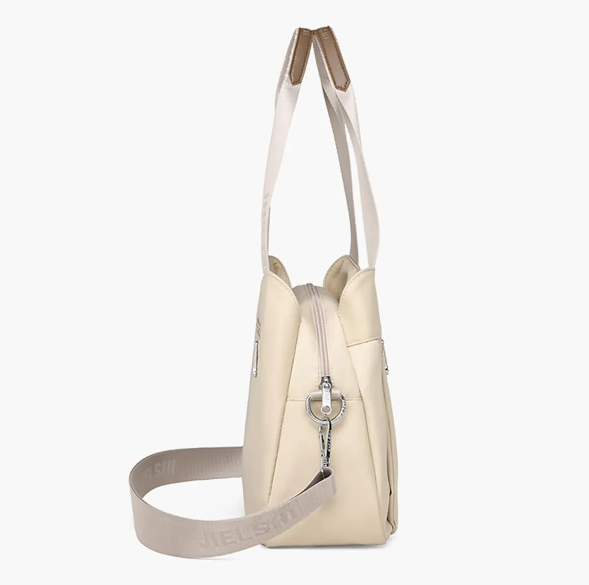 Women Crossbody Bag Casual Handbag Multi-pocket Shoulder Bag Nylon Tote Work Travel Purses