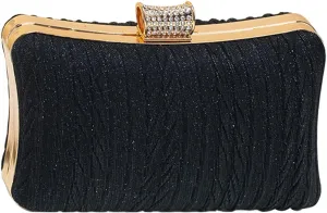 Women Glitter Clutch Bag Sequin Evening Bag Bridal Wedding Purse Women Charming Handbag