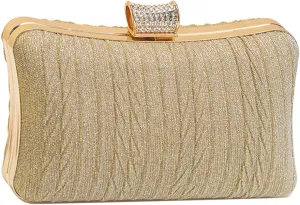 Women Glitter Clutch Bag Sequin Evening Bag Bridal Wedding Purse Women Charming Handbag