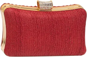 Women Glitter Clutch Bag Sequin Evening Bag Bridal Wedding Purse Women Charming Handbag