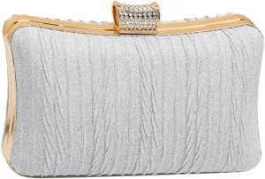 Women Glitter Clutch Bag Sequin Evening Bag Bridal Wedding Purse Women Charming Handbag
