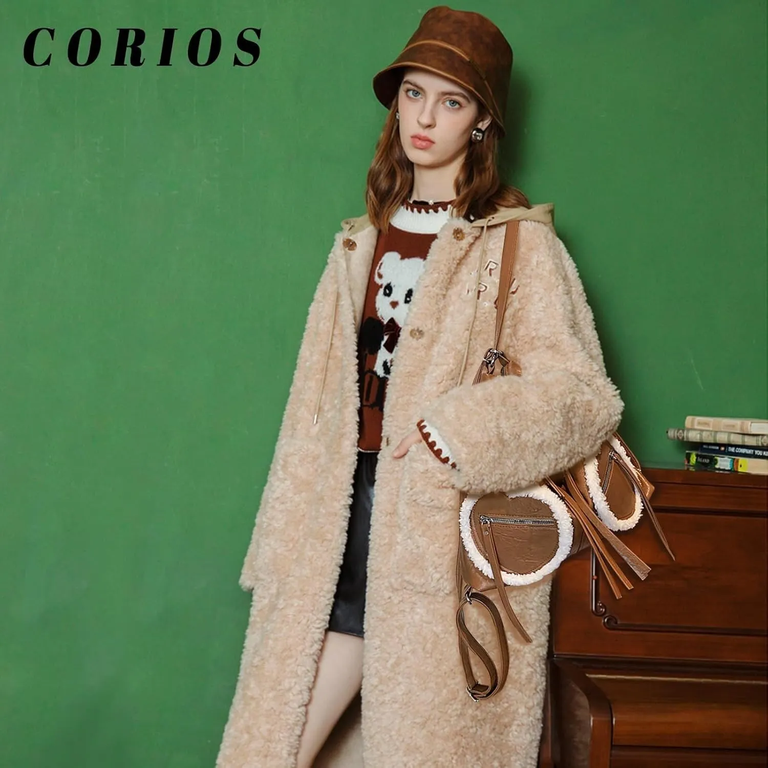 Women Handbag PU Leather Large Capacity Top-handle Fashion Messenger Satchel Waterproof Shoulder Crossbody