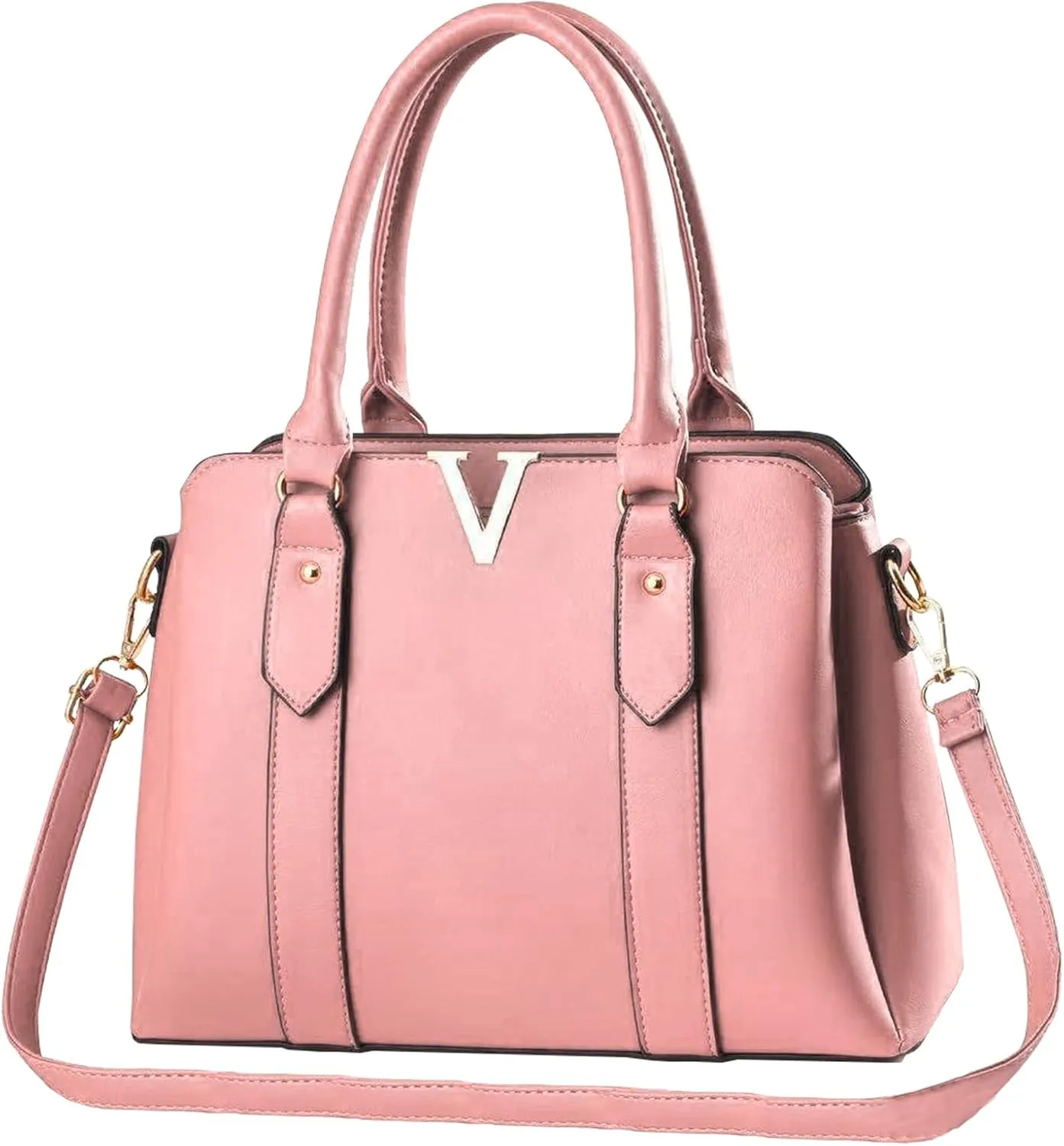 Women Purses and Handbags Stylish Shoulder Tote Bags Top Handle Satchel Retro Crossbody Bag Black