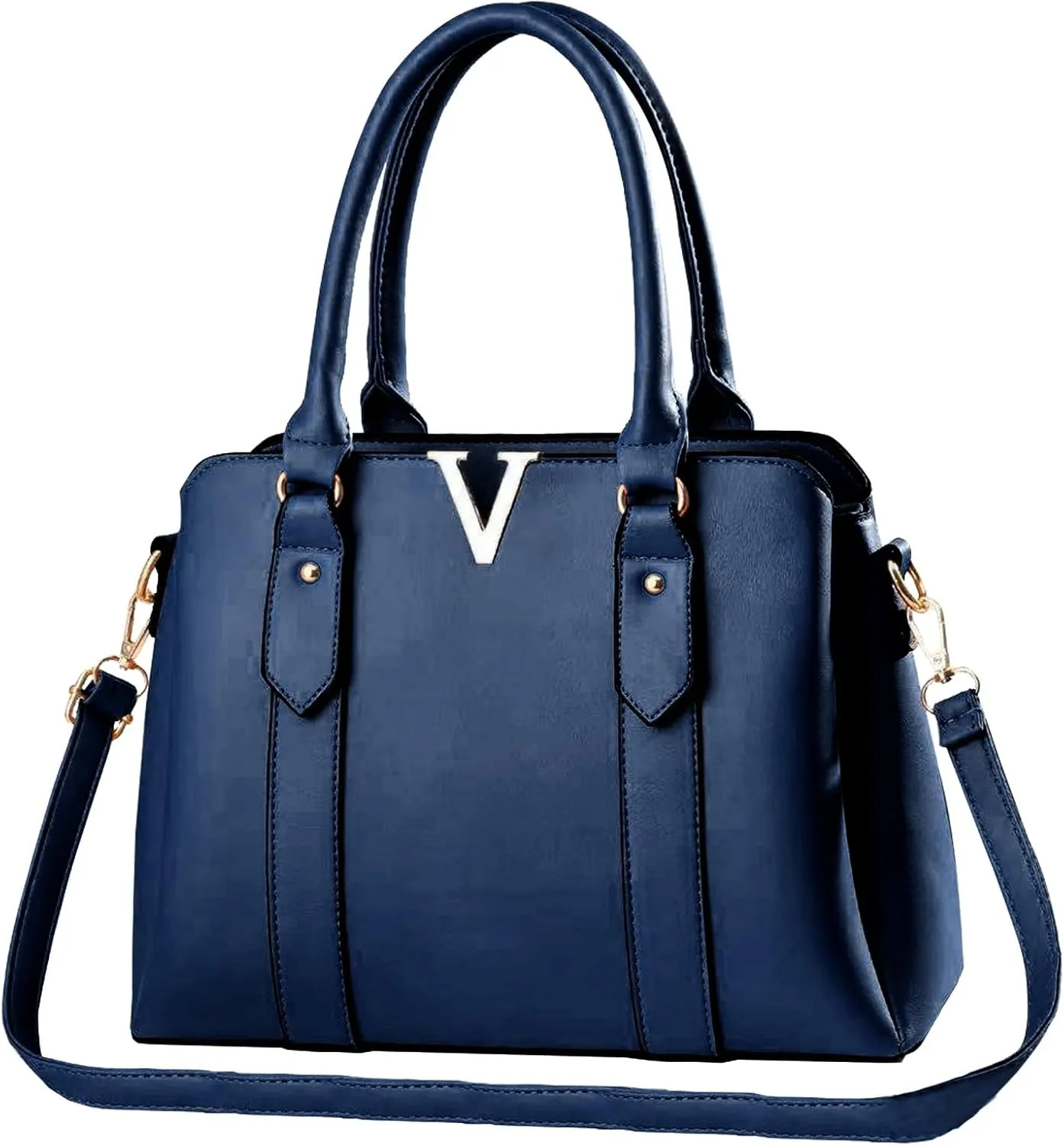 Women Purses and Handbags Stylish Shoulder Tote Bags Top Handle Satchel Retro Crossbody Bag Black