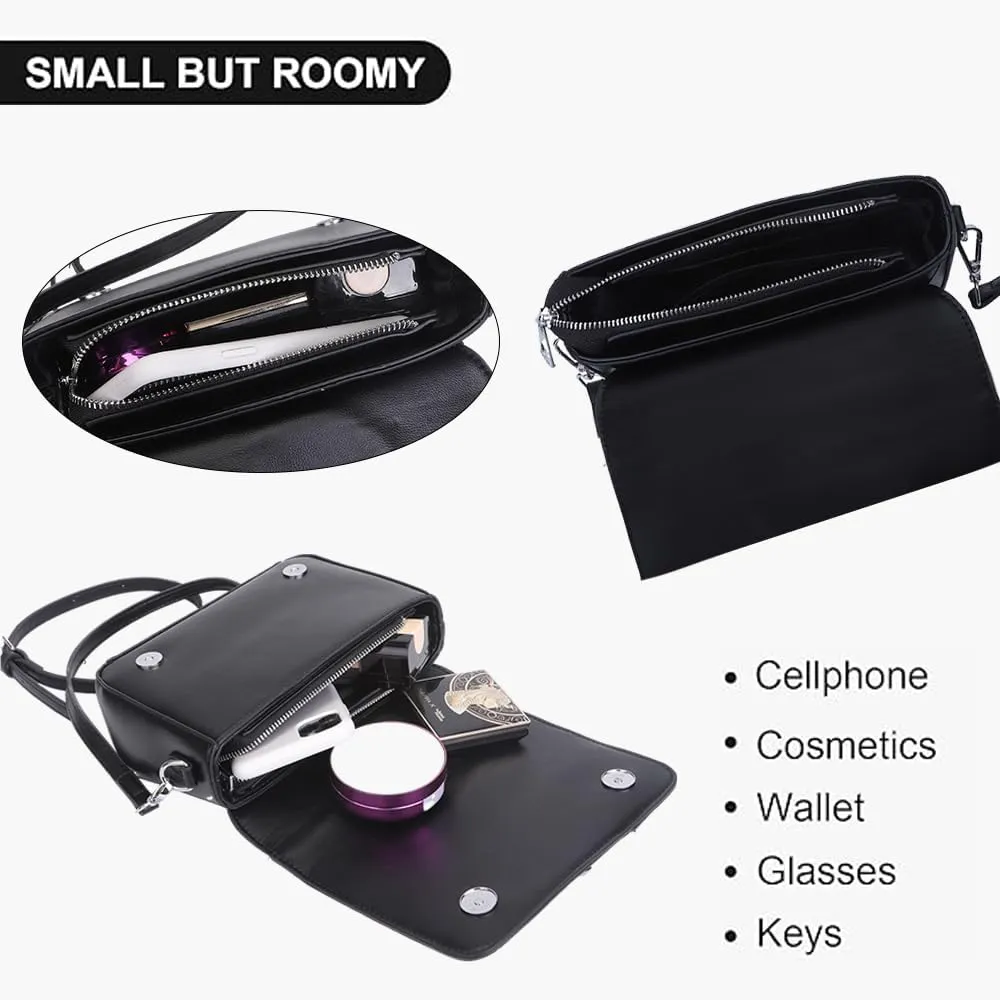 Women Satchel Chain Strap Shoulder Bag Leather Crossbody Handbags Ladies Evening Clutch Purse Unique Cute Jacket Bag