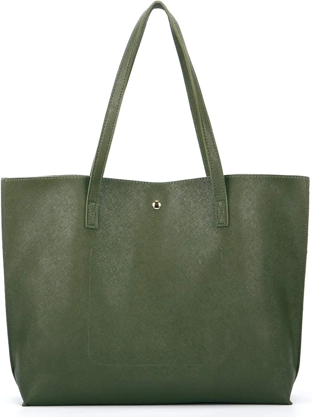 Women Tote Bags Top Handle Satchel Handbags PU Faux Leather Tote Bag with Tassel Shoulder Purse