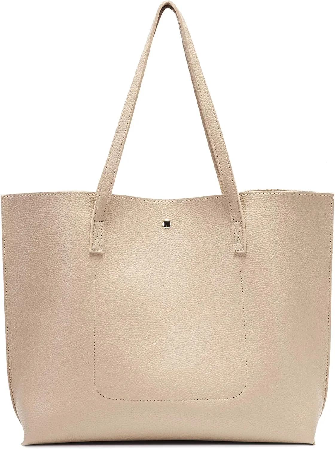 Women Tote Bags Top Handle Satchel Handbags PU Faux Leather Tote Bag with Tassel Shoulder Purse