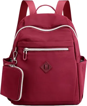 Women's Backpack Fashionable Small Schoolbag Adjustable Shoulder Strap Backpacks School Backpack for Teen Girls
