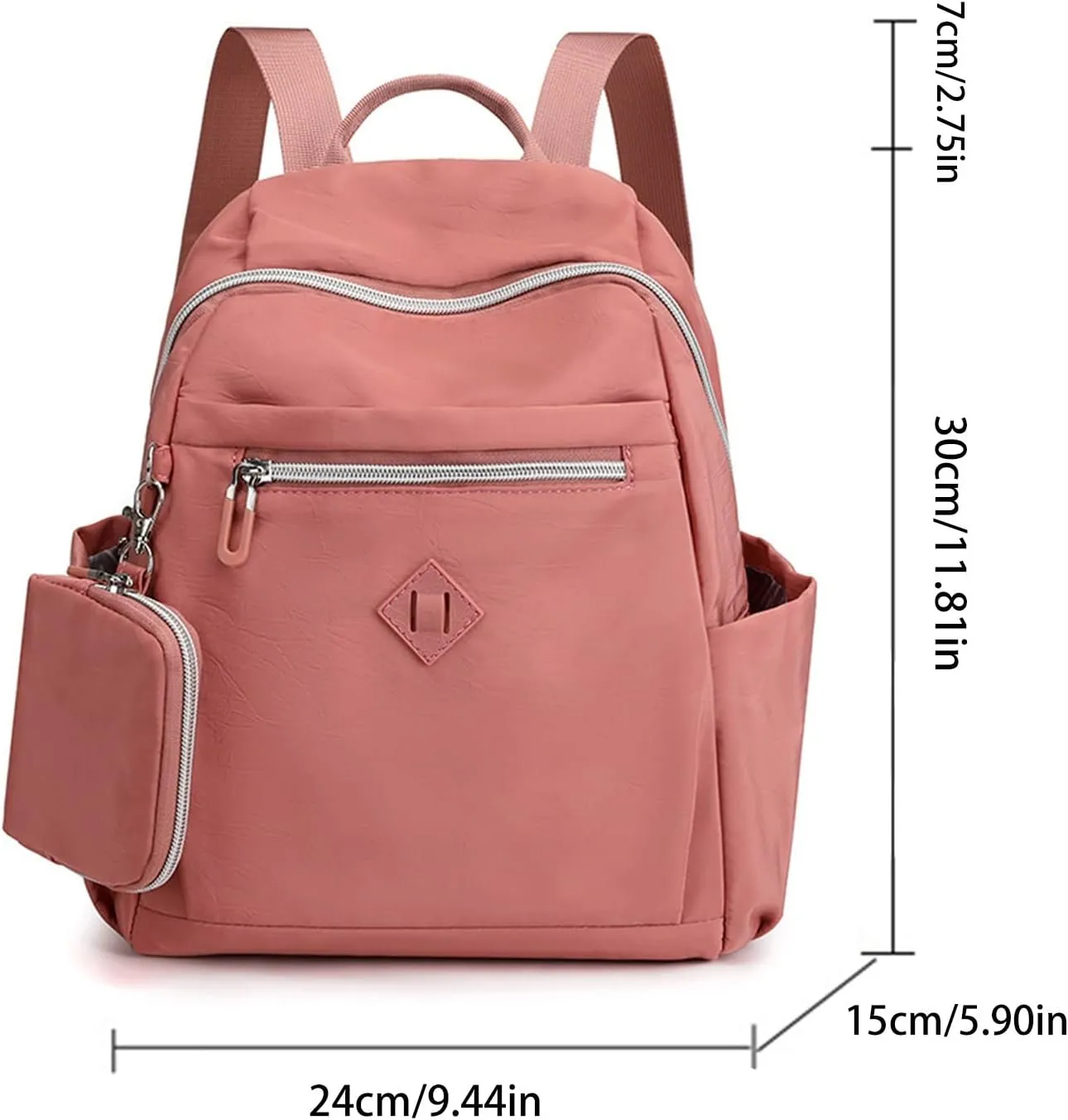 Women's Backpack Fashionable Small Schoolbag Adjustable Shoulder Strap Backpacks School Backpack for Teen Girls