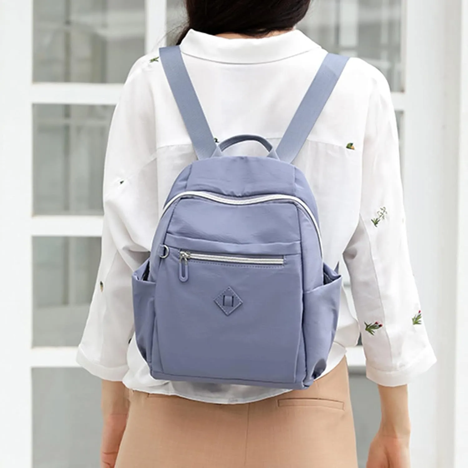 Women's Backpack Fashionable Small Schoolbag Adjustable Shoulder Strap Backpacks School Backpack for Teen Girls