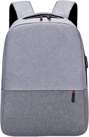 Women's Backpack Fashionable Small Schoolbag Comfortable Fashion Travel Backpacks Zipper Animal Print Rucksack(Grey)