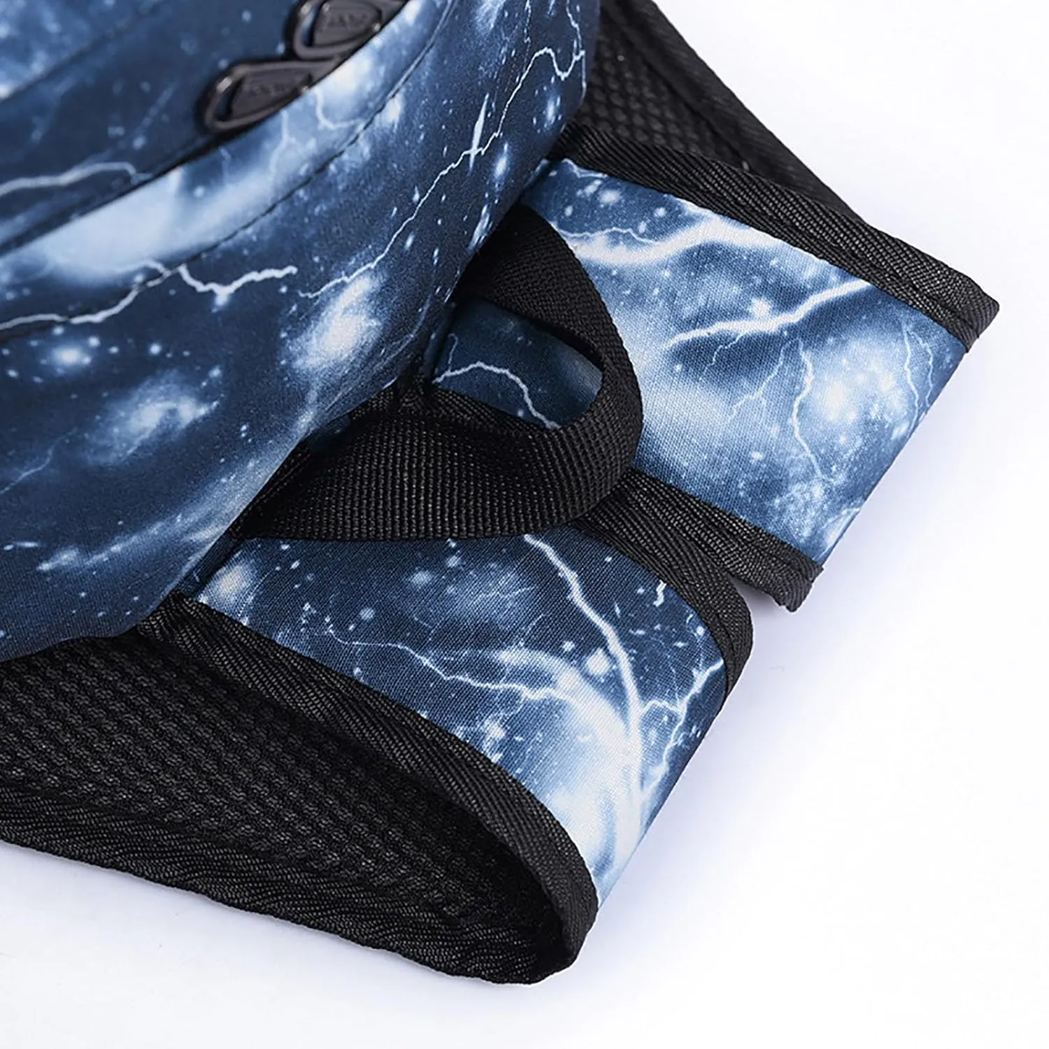 Women's Backpack Fashionable Small Schoolbag Lightweight Travel School Shoulder Bags Clear Backpacks for Adults(Blue)