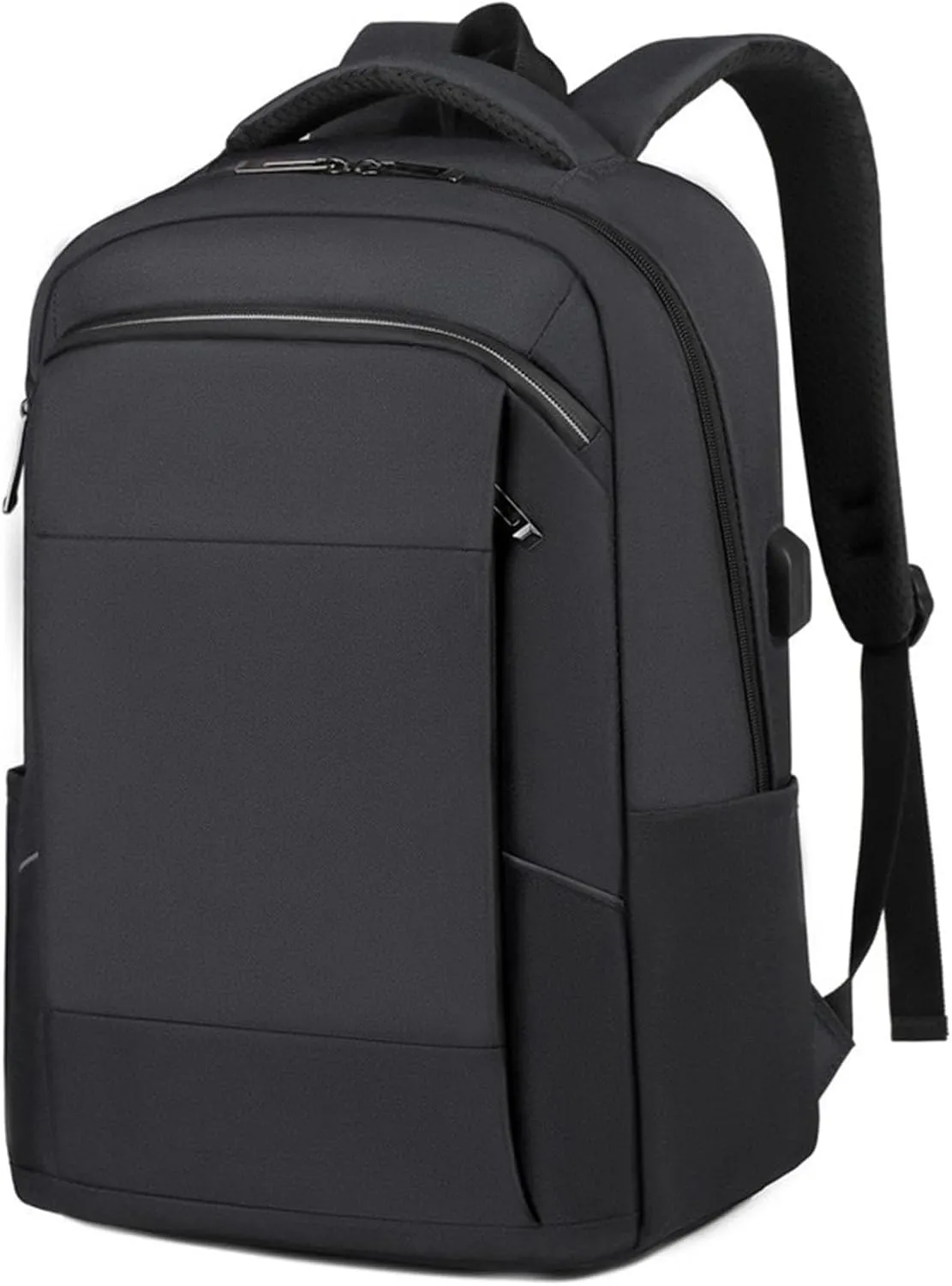 Women's Backpack Fashionable Small Schoolbag Lightweight Travel School Shoulder Bags Quilted Backpack for Women(Black)