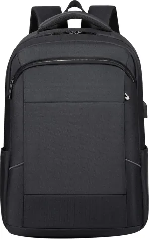 Women's Backpack Fashionable Small Schoolbag Lightweight Travel School Shoulder Bags Quilted Backpack for Women(Black)