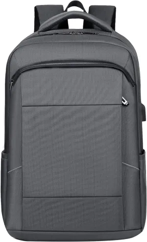 Women's Backpack Fashionable Small Schoolbag Lightweight Travel School Shoulder Bags Quilted Backpack for Women(Grey)