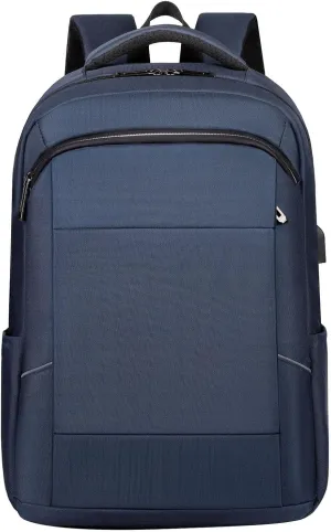 Women's Backpack Fashionable Small Schoolbag Lightweight Travel School Shoulder Bags Quilted Backpack for Women(Navy)