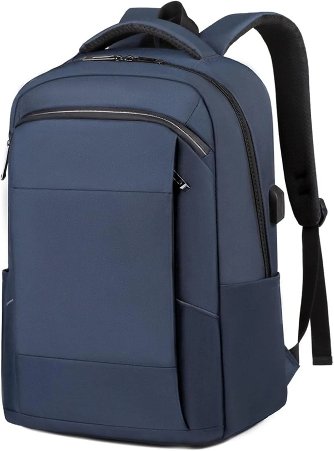 Women's Backpack Fashionable Small Schoolbag Lightweight Travel School Shoulder Bags Quilted Backpack for Women(Navy)