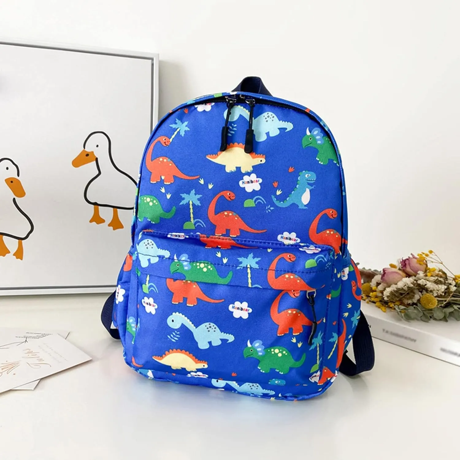 Women's Backpack Purse Leather Purse Lightweight Casual Comfortable Shoulder Lunch Bags Small Backpacks Purses(Blue)