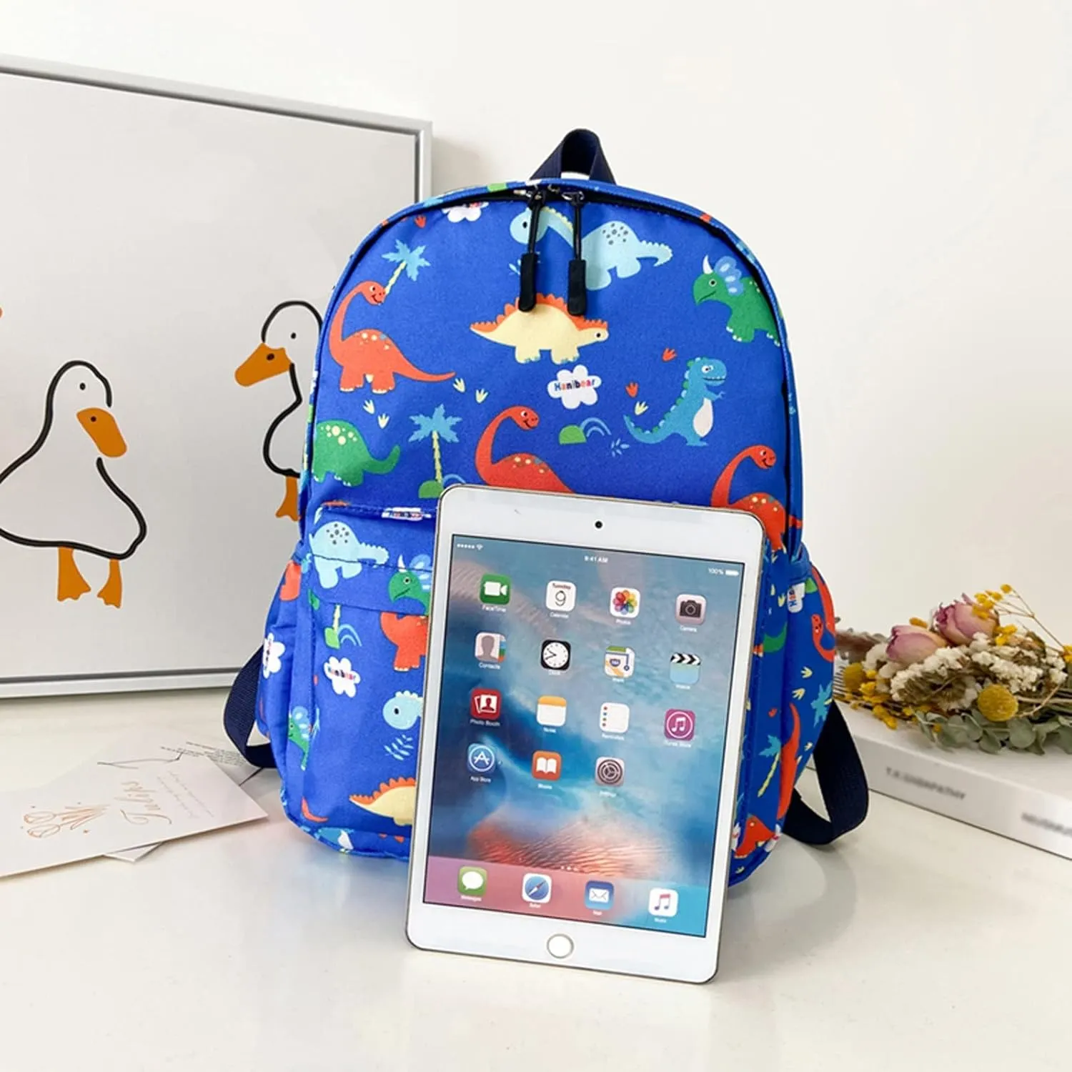 Women's Backpack Purse Leather Purse Lightweight Casual Comfortable Shoulder Lunch Bags Small Backpacks Purses(Blue)